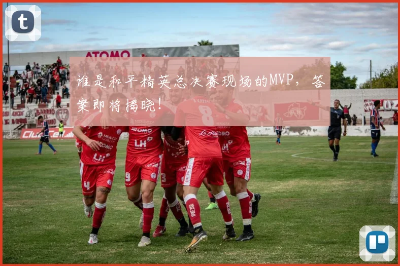 谁是和平精英总决赛现场的MVP,答案即将揭晓!