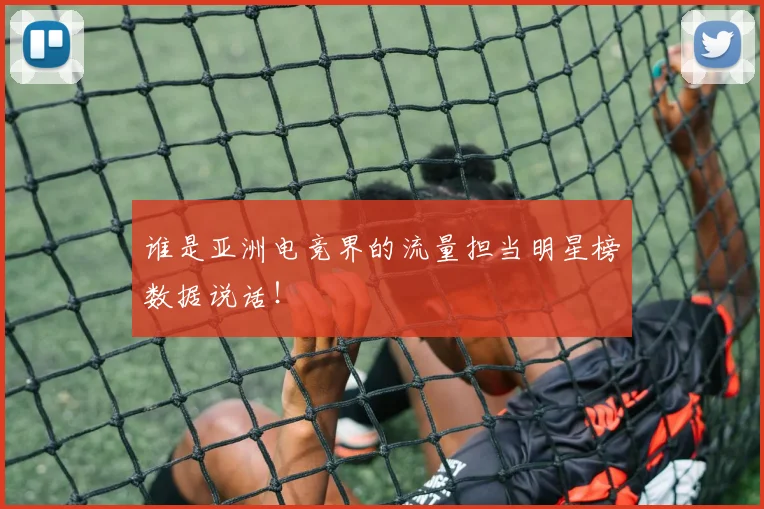 谁是亚洲电竞界的流量担当明星榜数据说话!