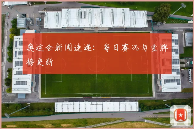 奥运会新闻速递:每日赛况与金牌榜更新