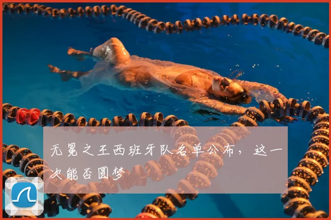 无冕之王西班牙队名单公布,这一次能否圆梦