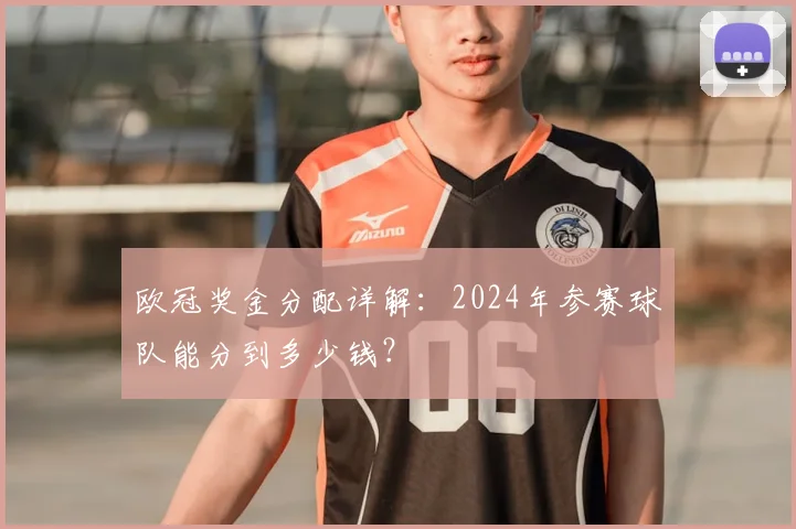 欧冠奖金分配详解：2024年参赛球队能分到多少钱？